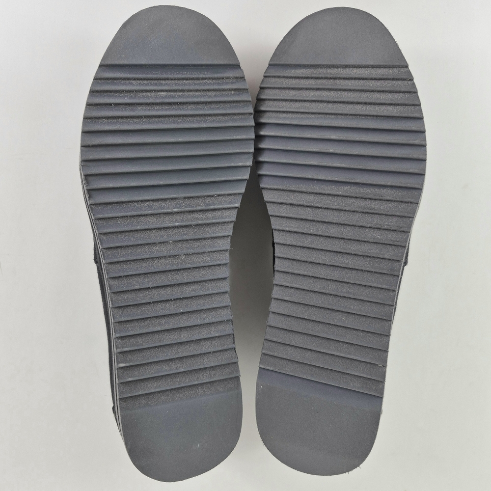 Sz 8 Toms Alpargata canvas platform flats - Picture 9 of 12